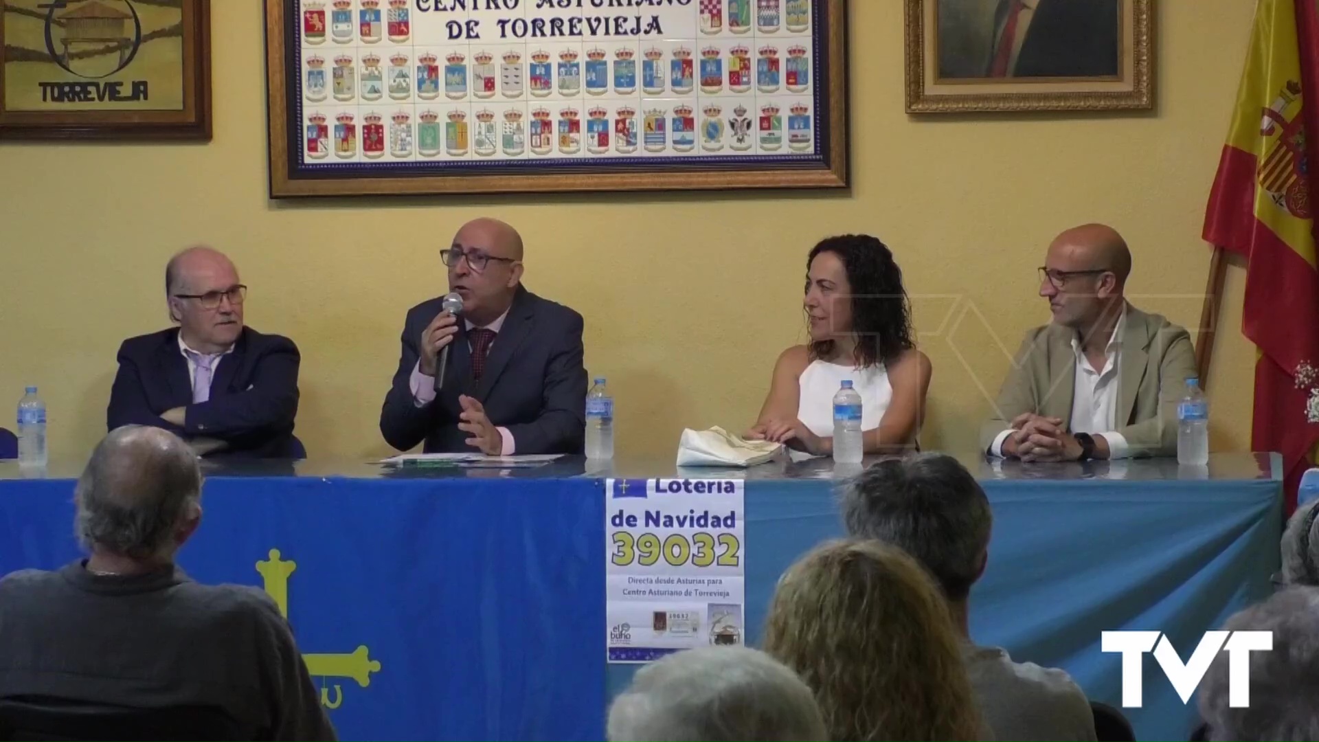Pregón de La Santina
